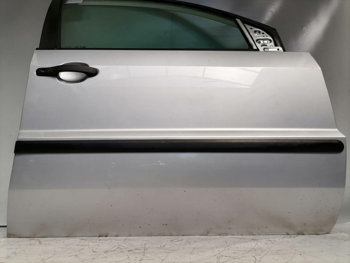 Ford Fusion original T&uuml;r vorne rechts Polar-Silber-met Bj.2003